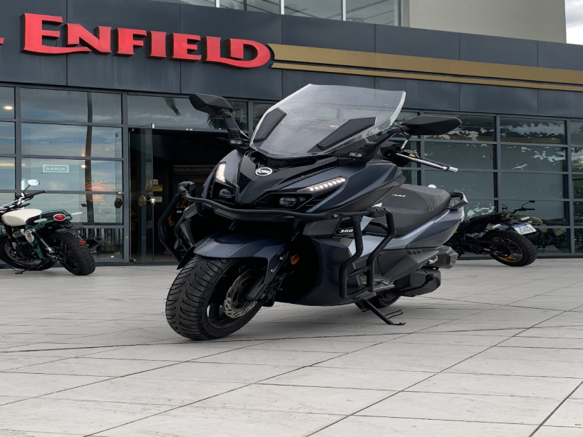 dafra cruisym 150 300 gasolina automatico 20251