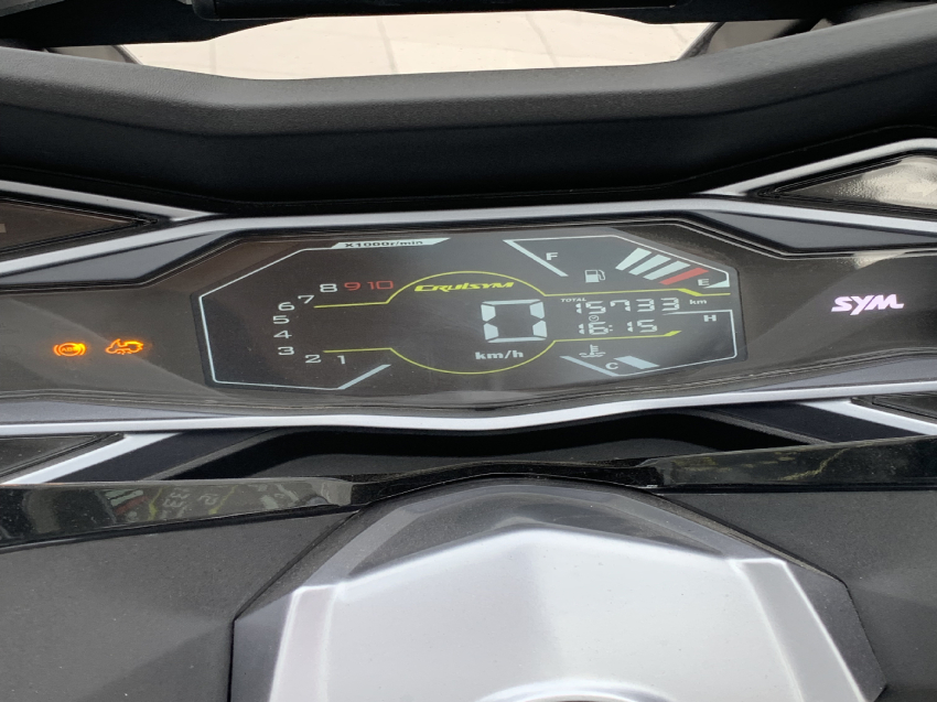 dafra cruisym 150 300 gasolina automatico 20257