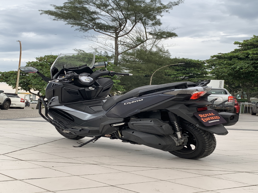 dafra cruisym 150 300 gasolina automatico 20252