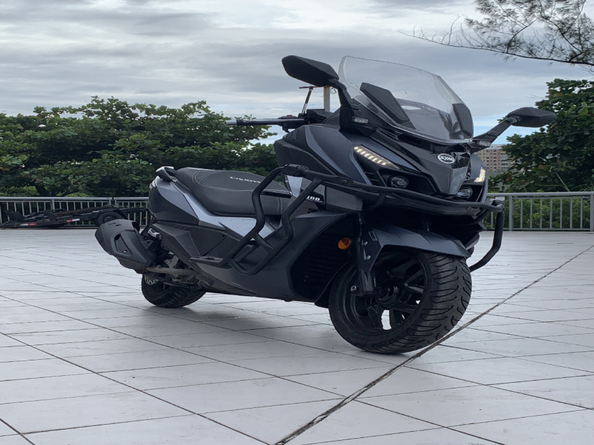 dafra cruisym 150 300 gasolina automatico 20254