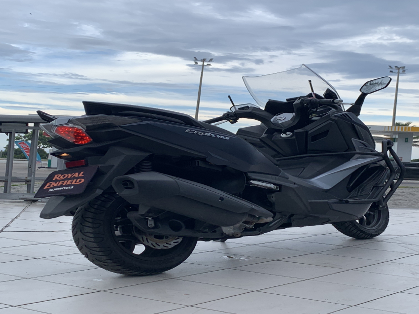 dafra cruisym 150 300 gasolina automatico 20253