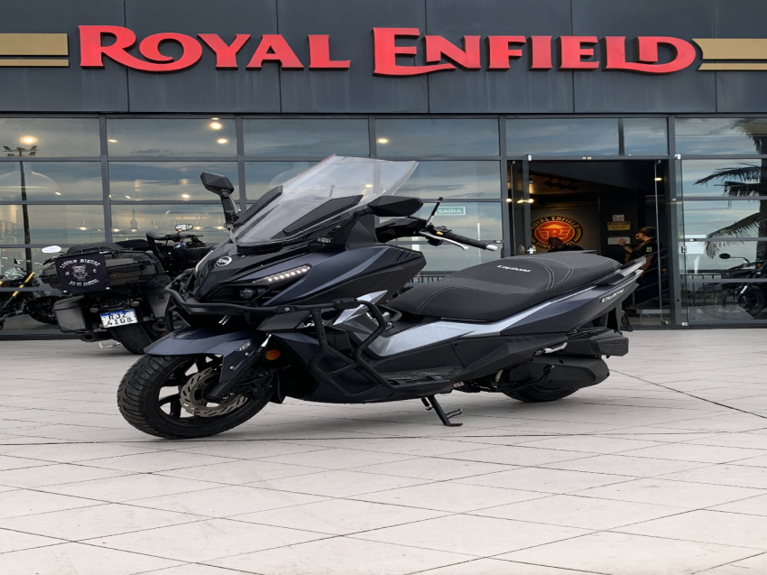 dafra cruisym 150 300 gasolina automatico 2025