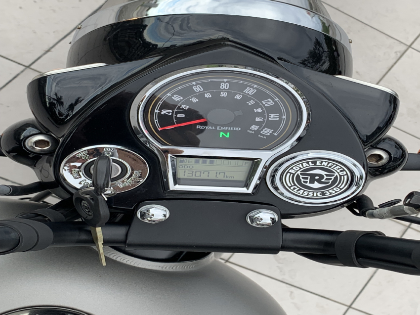 royal enfield classic 350 350cc dark gunmetal grey gasolina manual 20257