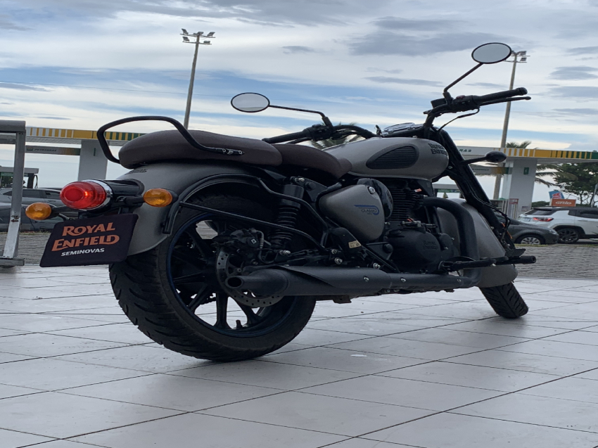 royal enfield classic 350 350cc dark gunmetal grey gasolina manual 20253