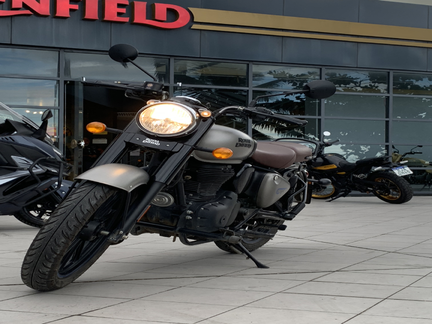 royal enfield classic 350 350cc dark gunmetal grey gasolina manual 20251