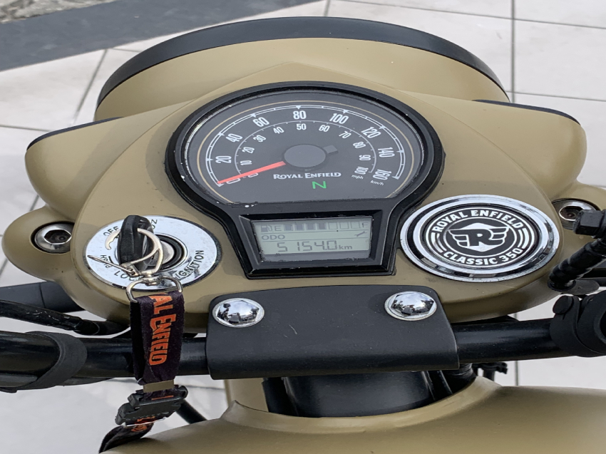 royal enfield classic 350 350cc signals desert sand gasolina manual 20235