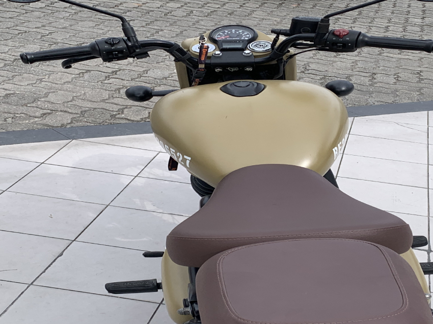 royal enfield classic 350 350cc signals desert sand gasolina manual 20232