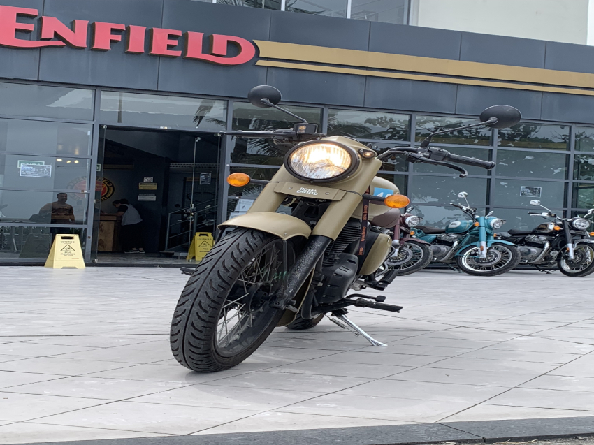 royal enfield classic 350 350cc signals desert sand gasolina manual 20231