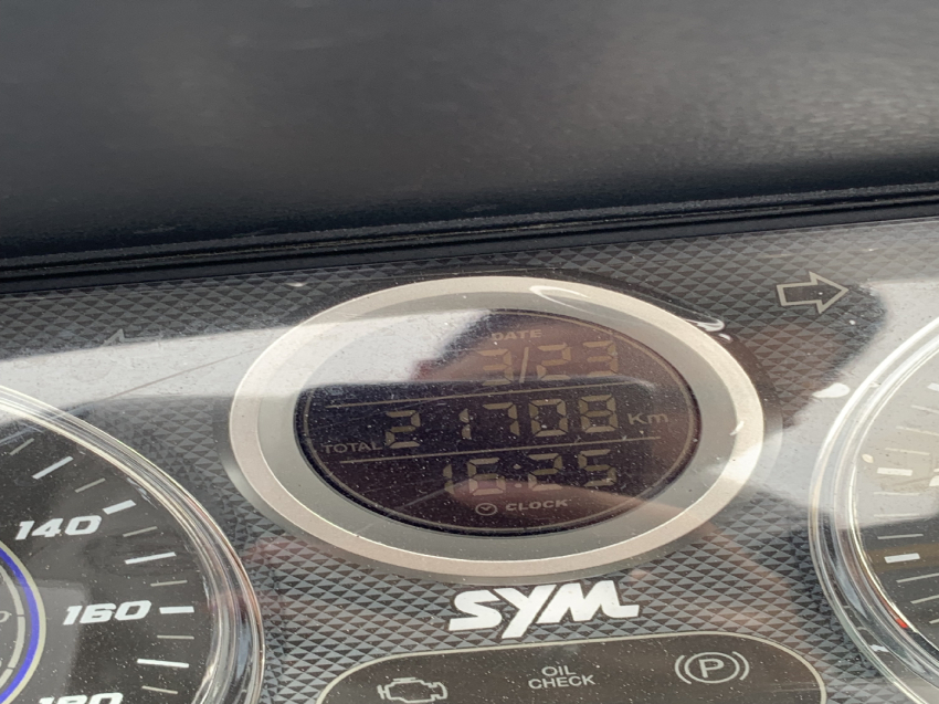 dafra maxsym 400i 300 gasolina automatico 20196