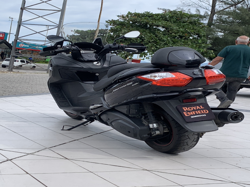 dafra maxsym 400i 300 gasolina automatico 20192