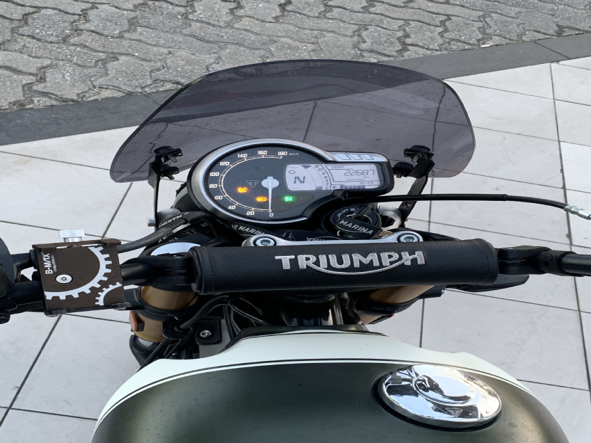 triumph scrambler xc 400cc 400 gasolina manual 20244