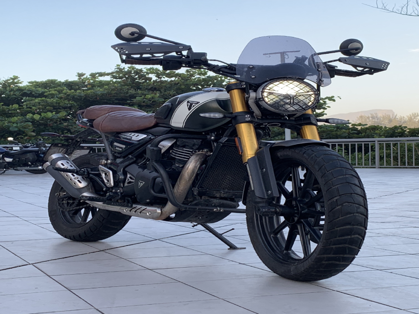 triumph scrambler xc 400cc 400 gasolina manual 20243