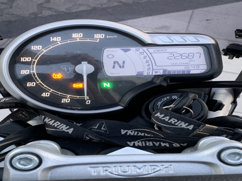 triumph scrambler xc 400cc 400 gasolina manual 20247
