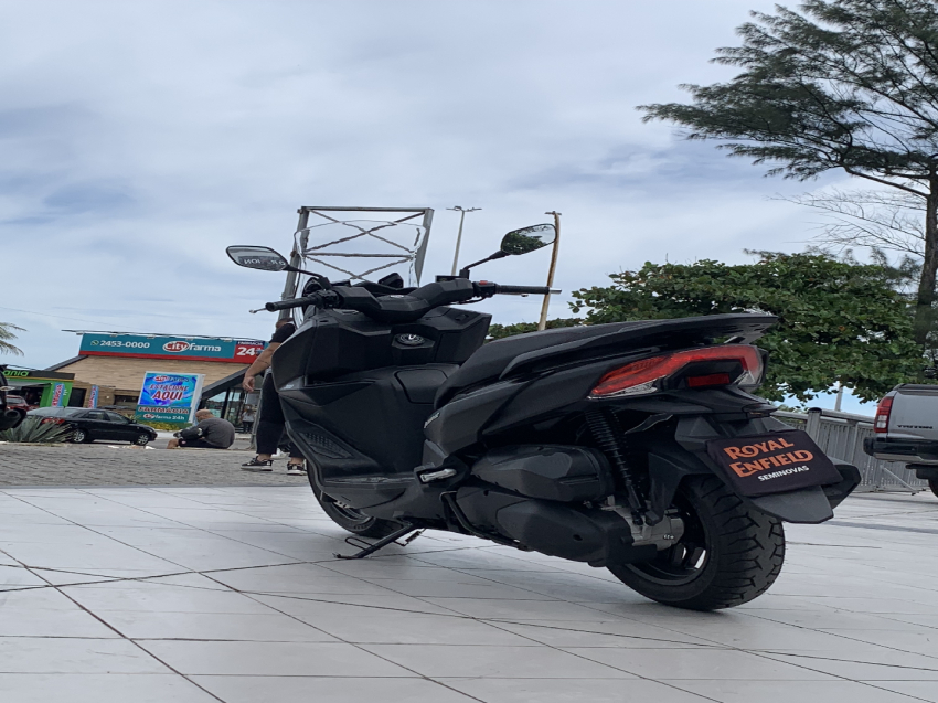 dafra citycom joyride 300 gasolina automatico 20263