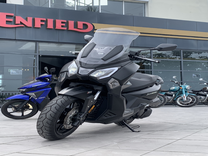 dafra citycom joyride 300 gasolina automatico 20261
