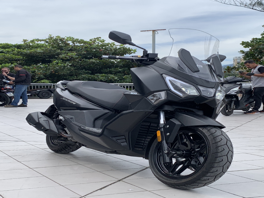dafra citycom joyride 300 gasolina automatico 20265