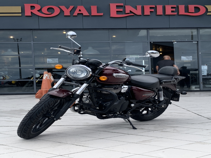 royal enfield meteor 350 350cc stellar gasolina manual 2023