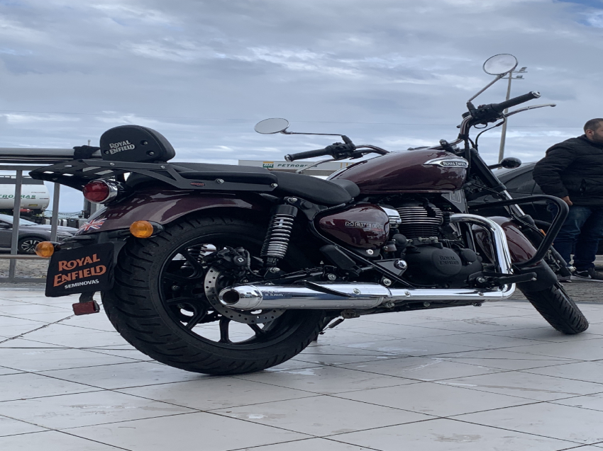 royal enfield meteor 350 350cc stellar gasolina manual 20233