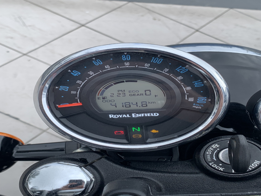 royal enfield meteor 350 350cc stellar gasolina manual 20237