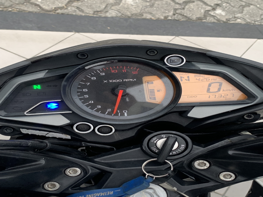 bajaj dominar 160 gasolina manual 20256