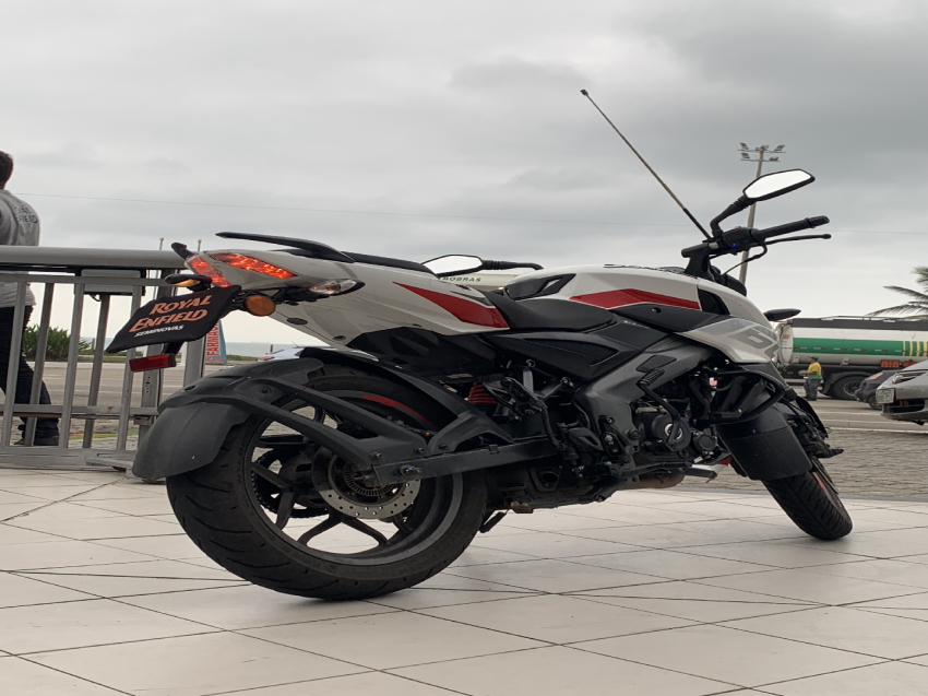 bajaj dominar 160 gasolina manual 20255