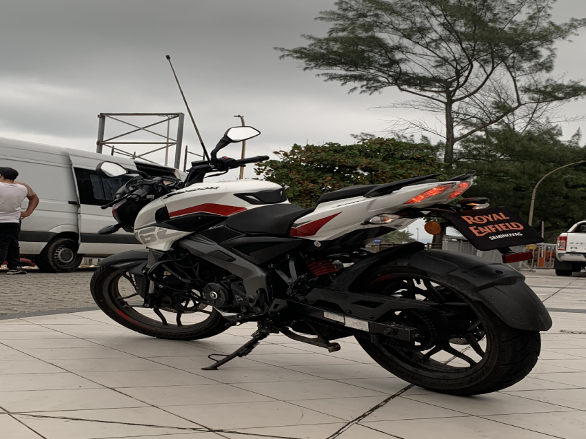 bajaj dominar 160 gasolina manual 20252