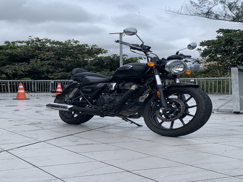 royal enfield meteor 350 350cc stellar black gasolina manual 20252