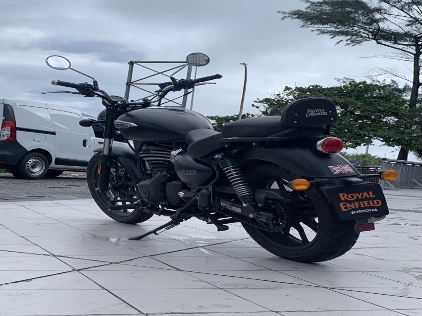 royal enfield meteor 350 350cc stellar black gasolina manual 20253
