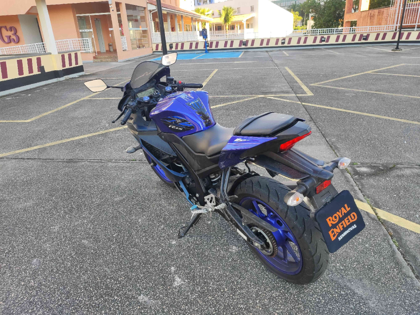 yamaha yzf r-15 155 abs 150 gasolina manual 20252