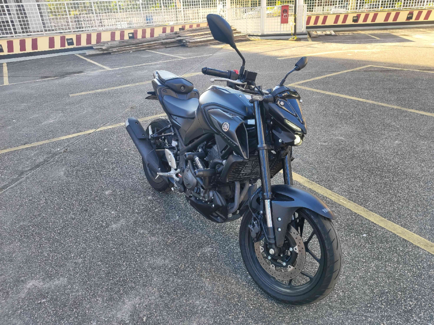 yamaha mt-03 abs 300 gasolina manual 2026