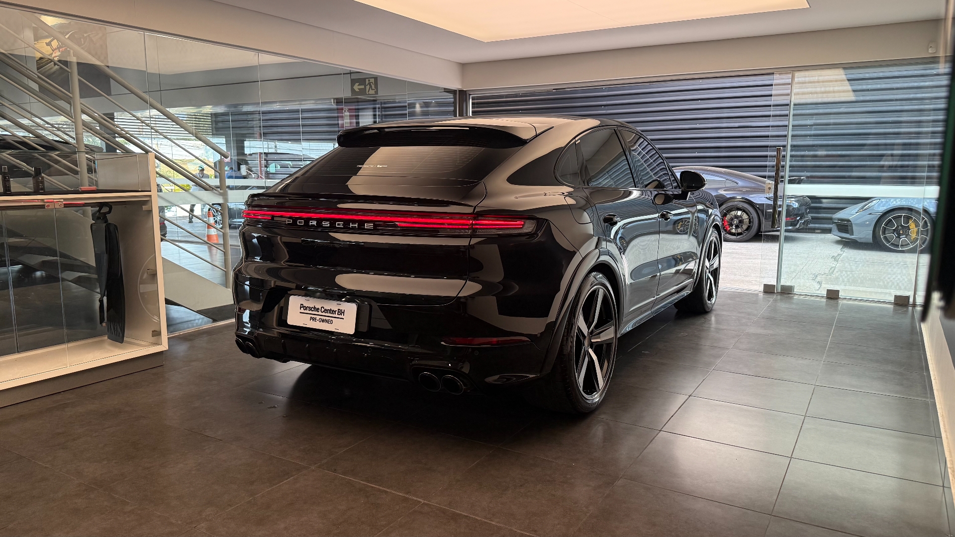 Porsche CAYENNE 4.0 V8 GASOLINA S COUPÉ AWD TIPTRONIC S