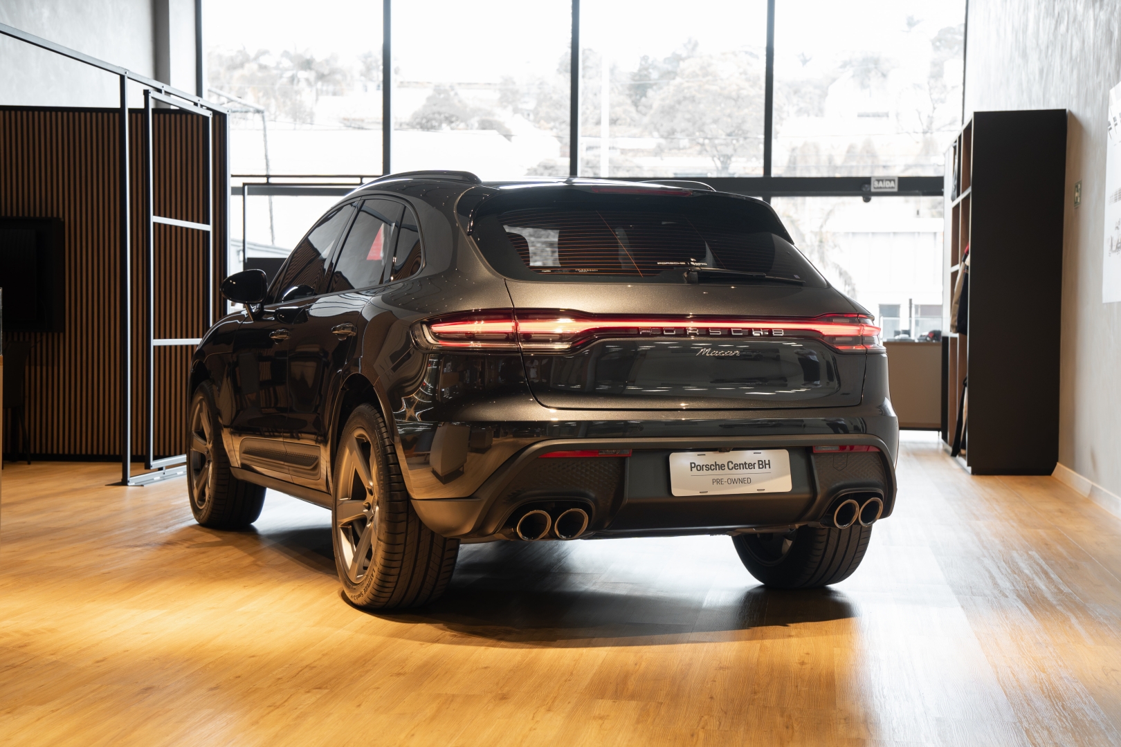 Porsche MACAN 2.0 TURBO GASOLINA PDK