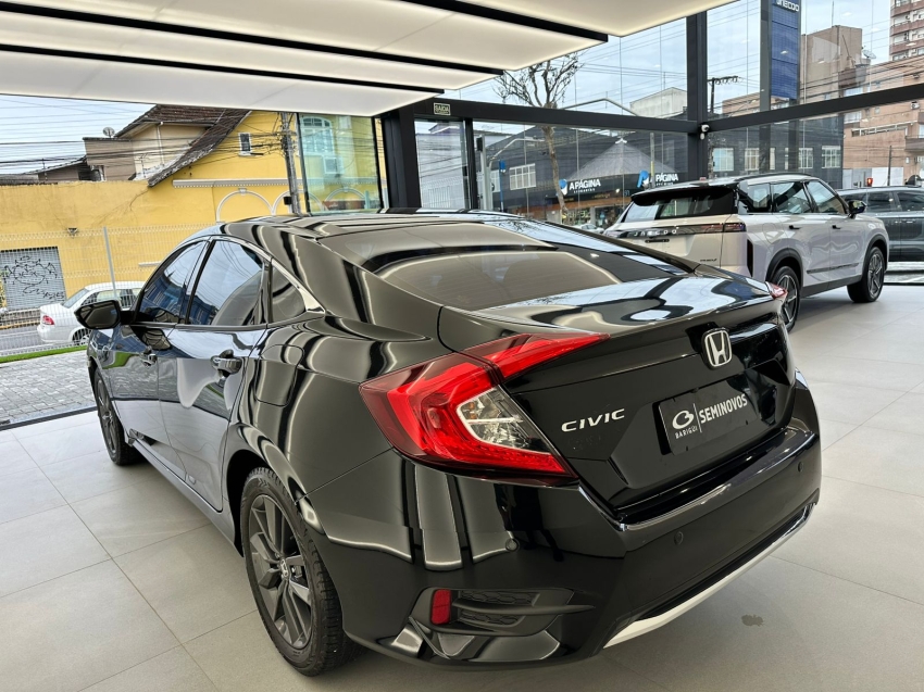 honda civic 2.0 16v flexone exl 4p cvt flex automatico 2021