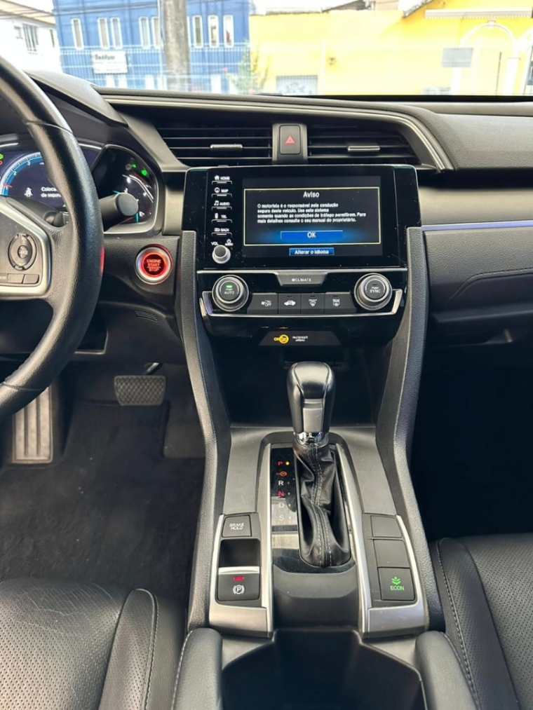 honda civic 2.0 16v flexone exl 4p cvt flex automatico 2021