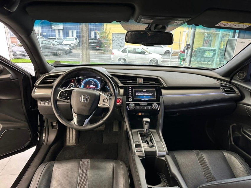 honda civic 2.0 16v flexone exl 4p cvt flex automatico 2021