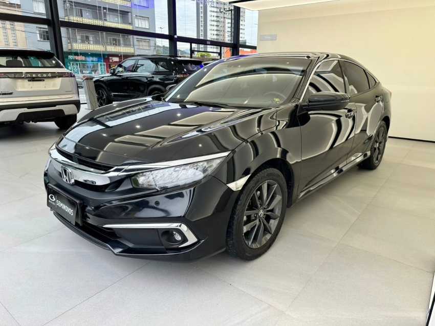 honda civic 2.0 16v flexone exl 4p cvt flex automatico 2021