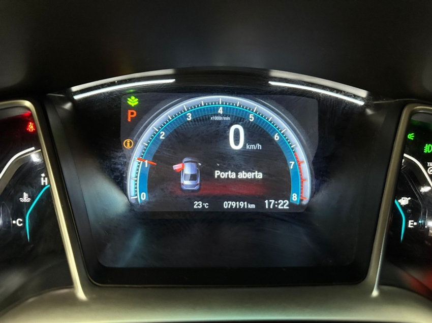 honda civic 2.0 16v flexone exl 4p cvt flex automatico 2021