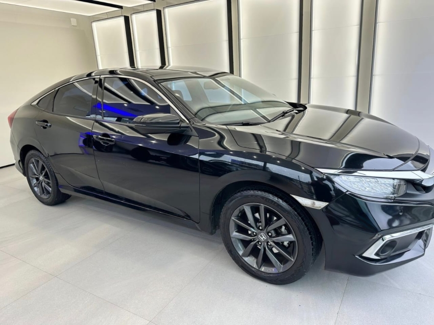 honda civic 2.0 16v flexone exl 4p cvt flex automatico 2021