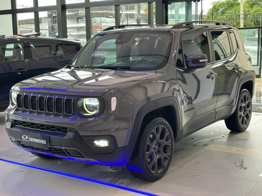 jeep renegade 1.3 t270 turbo flex s 4x4 at9 4p automatico 2023