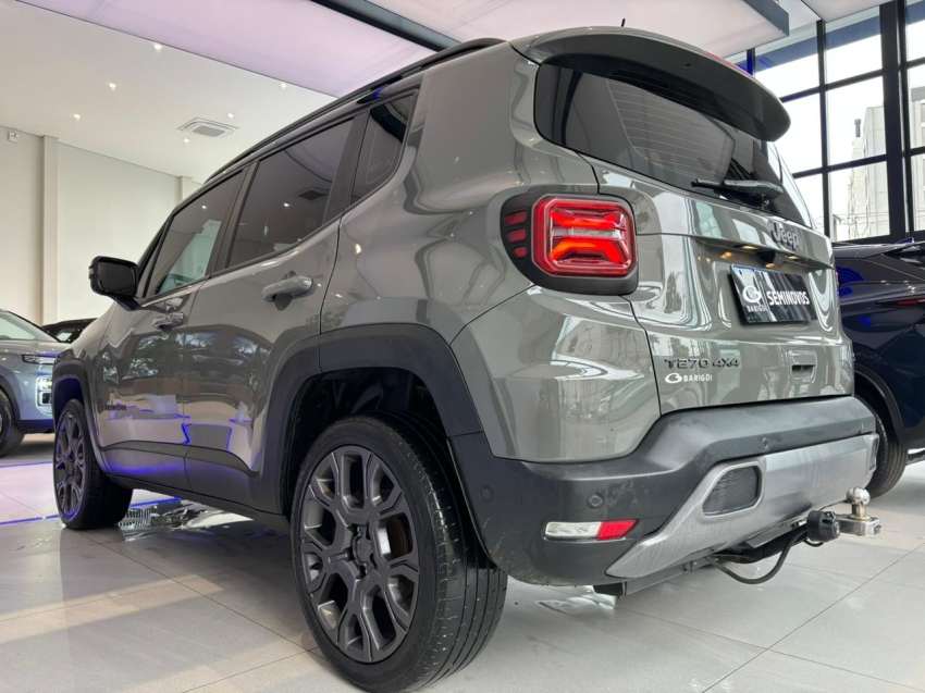 jeep renegade 1.3 t270 turbo flex s 4x4 at9 4p automatico 2023