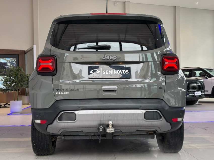 jeep renegade 1.3 t270 turbo flex s 4x4 at9 4p automatico 2023
