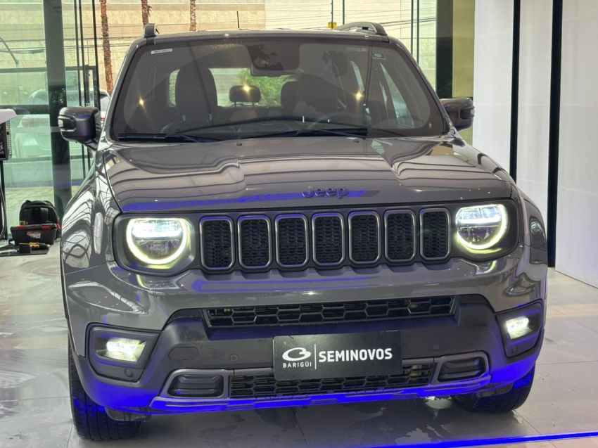 jeep renegade 1.3 t270 turbo flex s 4x4 at9 4p automatico 2023