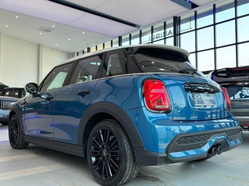 mini cooper 2.0 16v twinpower gasolina s 4p steptronic automatico 2022