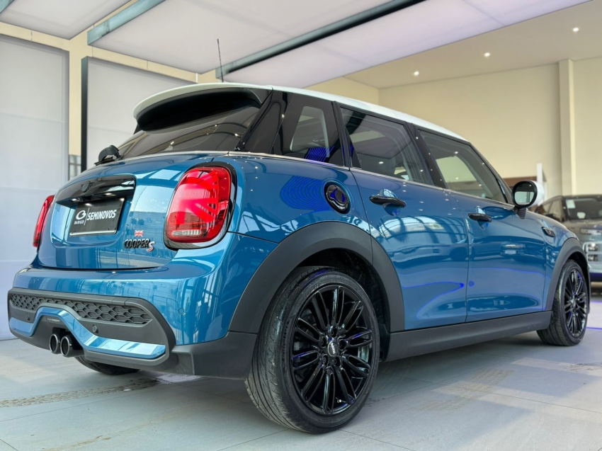 mini cooper 2.0 16v twinpower gasolina s 4p steptronic automatico 2022