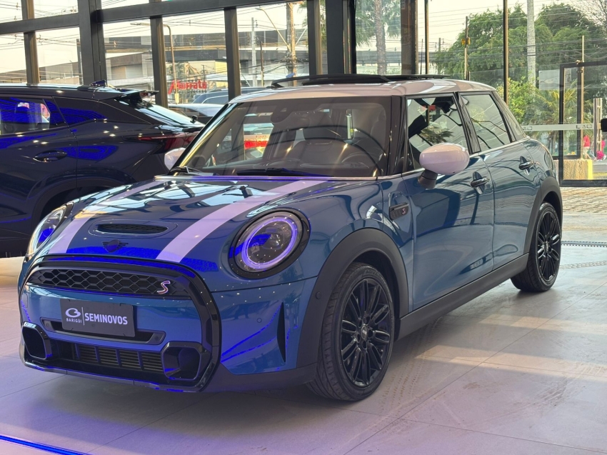 mini cooper 2.0 16v twinpower gasolina s 4p steptronic automatico 2022