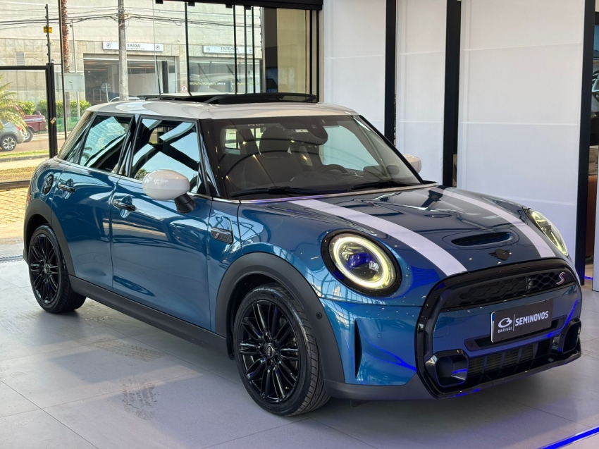 mini cooper 2.0 16v twinpower gasolina s 4p steptronic automatico 2022