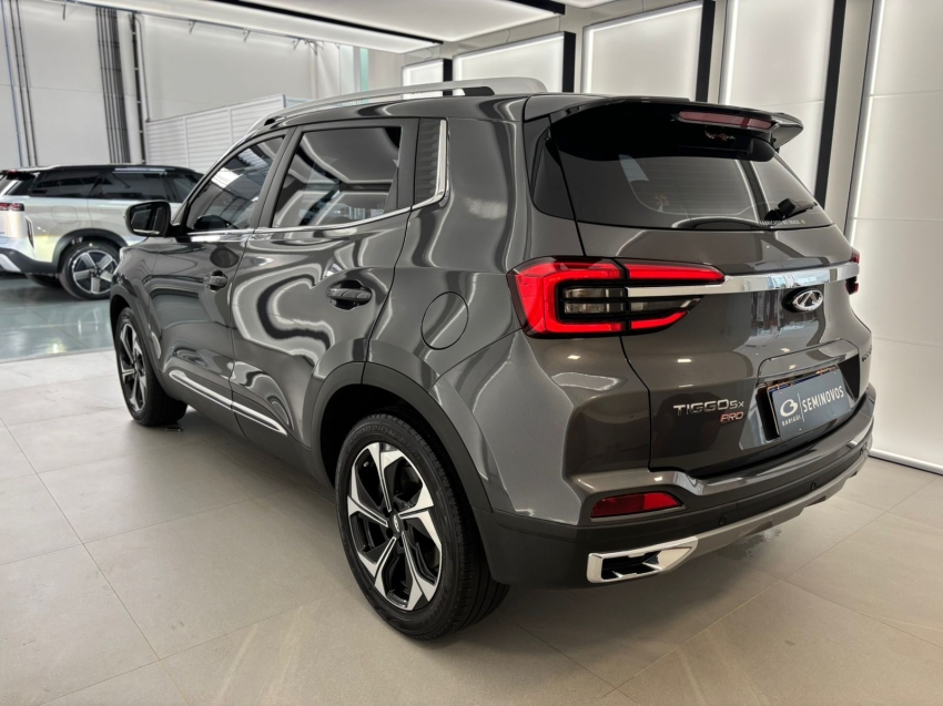 caoa chery tiggo 5x pro 1.5 vvt turbo iflex cvt flex 4p automatico 20233 caoa chery tiggo 5x pro 1.5 vvt turbo iflex cvt flex 4p automatico 20233