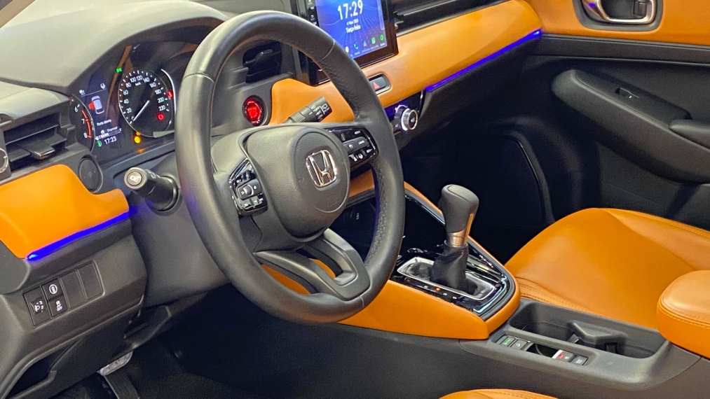 honda hr-v 1.5 di i-vtec flex ex cvt 4p automatico 202310