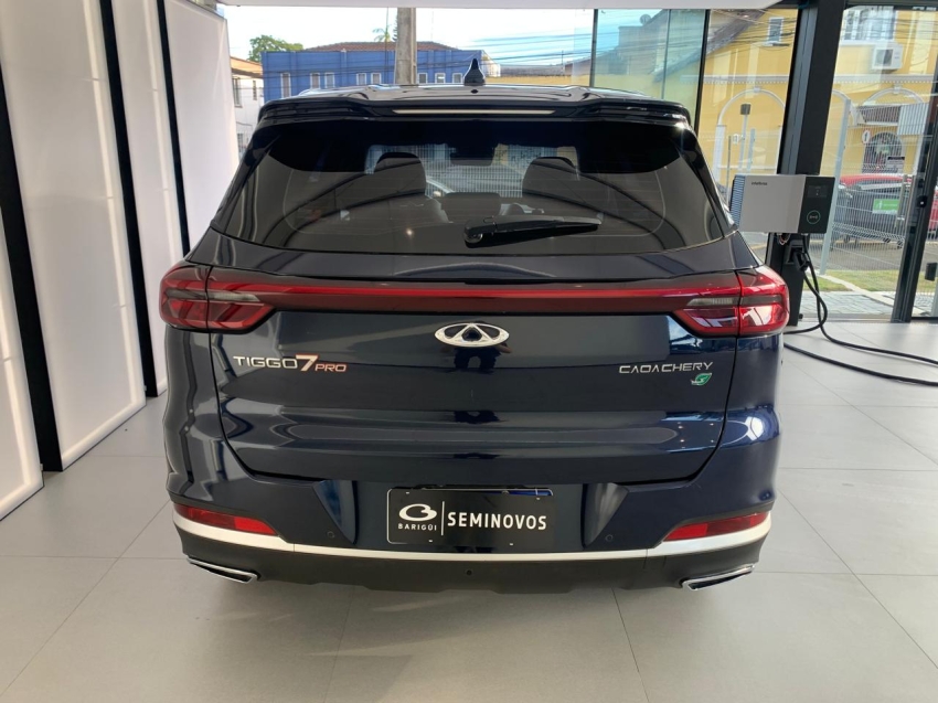 caoa chery tiggo 7 pro 1.5 tci flex hybrid cvt hibrido 4p automatico 20234