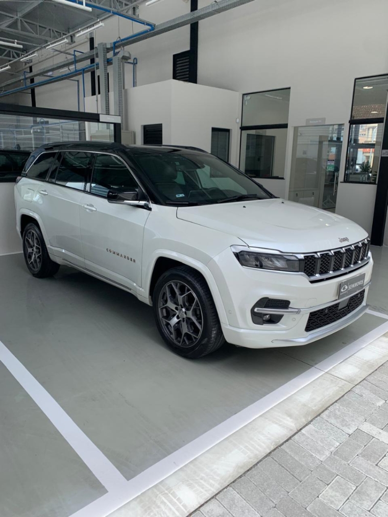 jeep commander 1.3 t270 turbo flex overland at6 4p automatico 2023